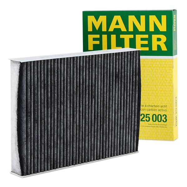 Filtru Polen Carbon Activ Mann Filter Nissan Qashqai 2 J11 2013→ CUK25003